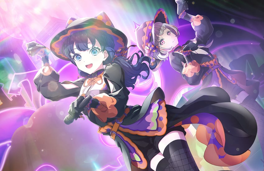 murano sayaka and yugiri tsuzuri (love live! and 1 more)