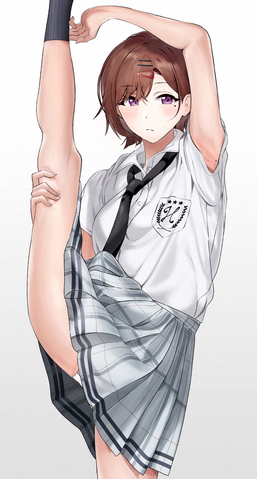 higuchi madoka (idolmaster and 1 more) drawn by pol_winner