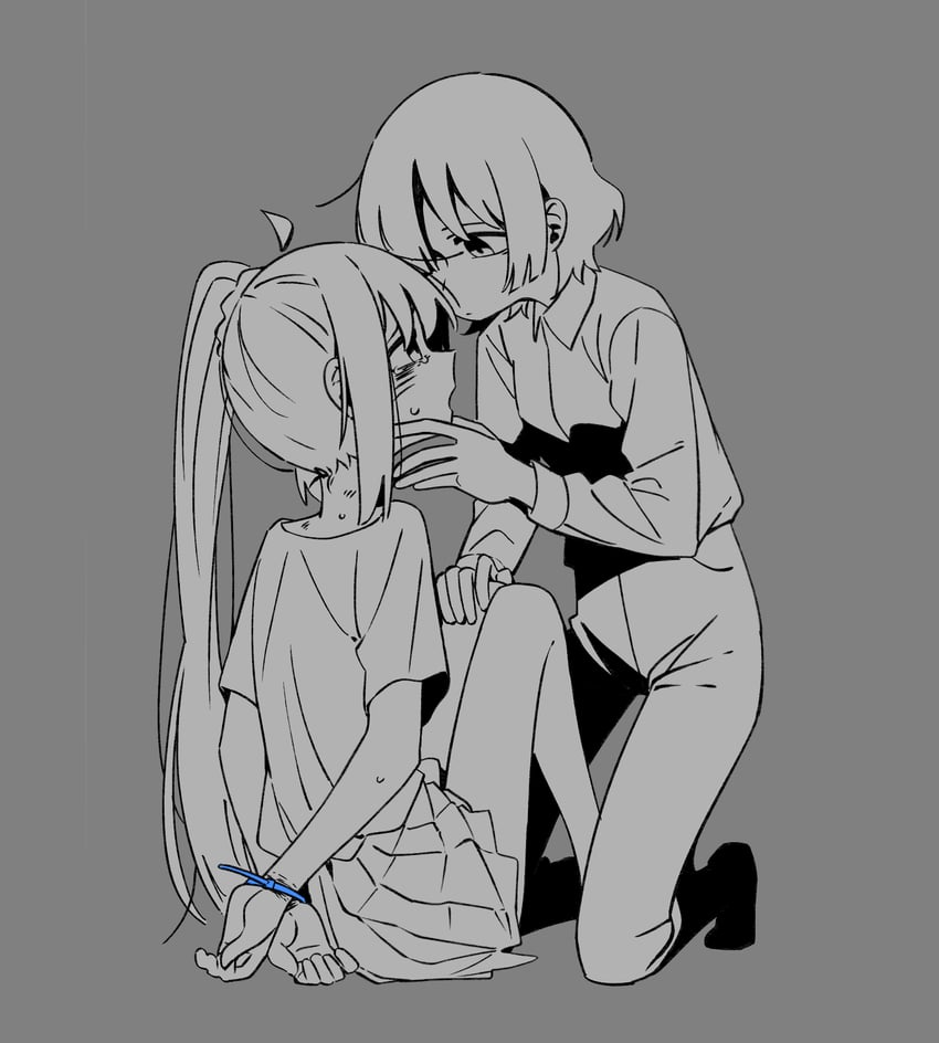 ijichi nijika and yamada ryo (bocchi the rock!) drawn by neonfloyd