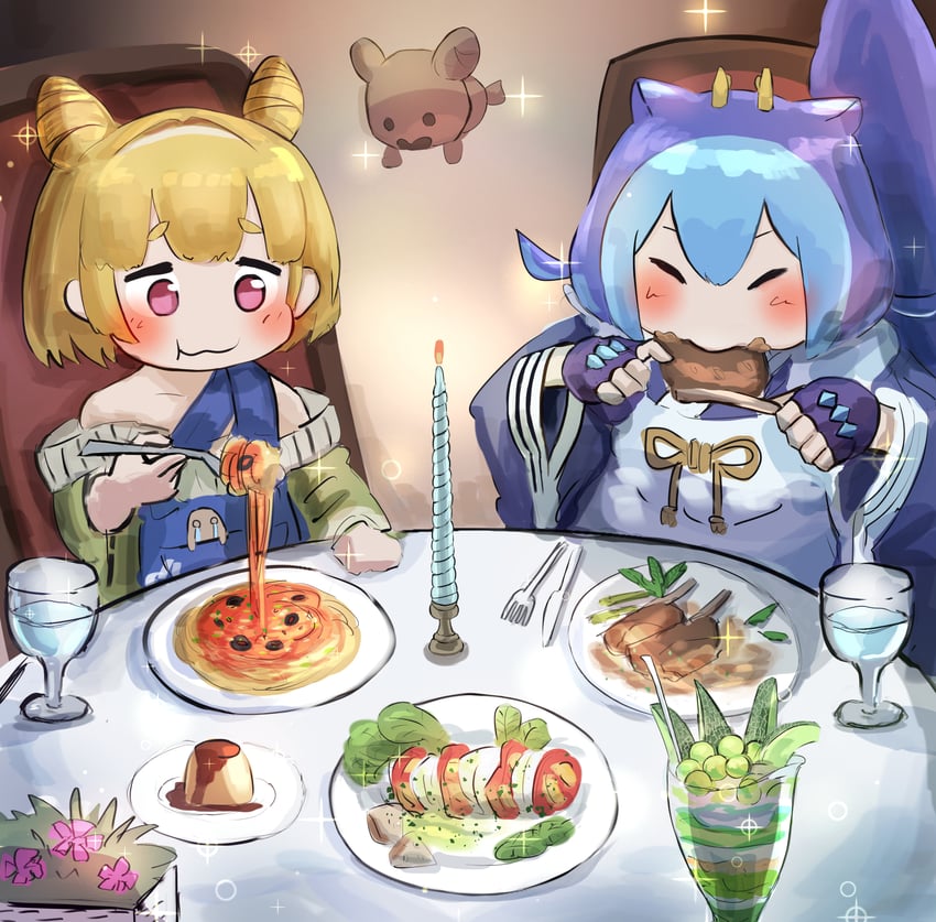 laundry dragonmaid and witchcrafter potterie (yu-gi-oh!) drawn by hatano_kiyoshi