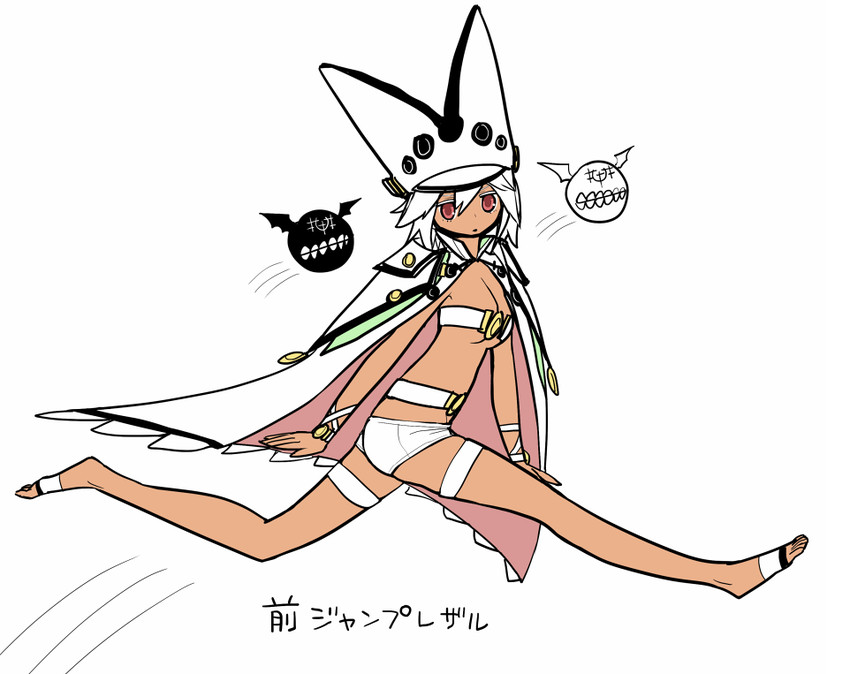 ramlethal valentine and lucifero (guilty gear and 1 more) drawn by jouyama_yui