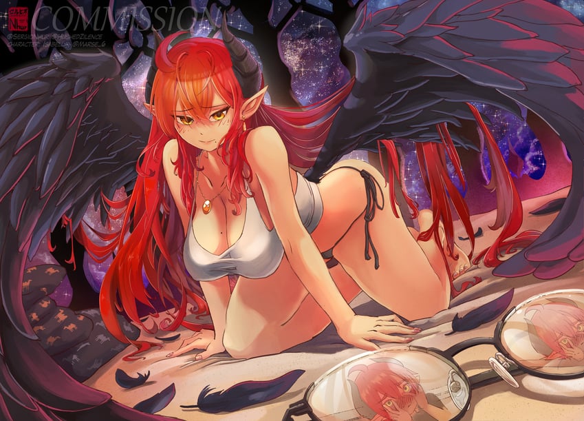 isabella (original) drawn by sergio_nhur
