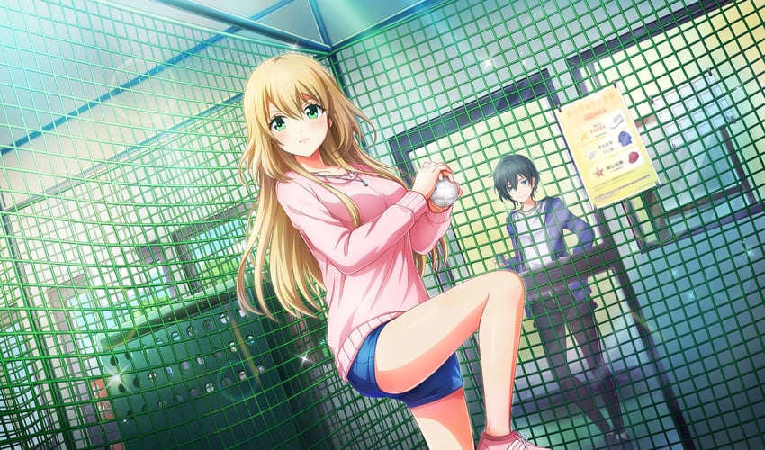 nozaki yuuki and tsukumo kana (cinderella series and 1 more)