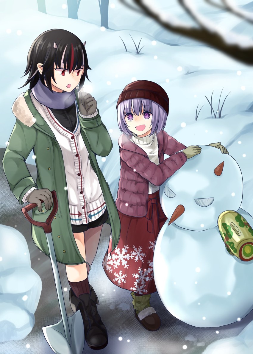kijin seija and sukuna shinmyoumaru (touhou) drawn by mimoto_(aszxdfcv)