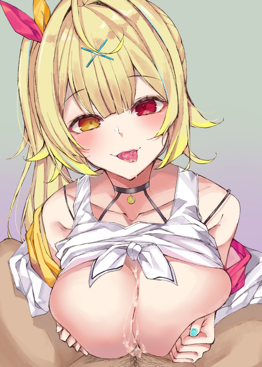 hoshikawa sara and yajuu senpai (nijisanji and 1 more) drawn by suujiniku