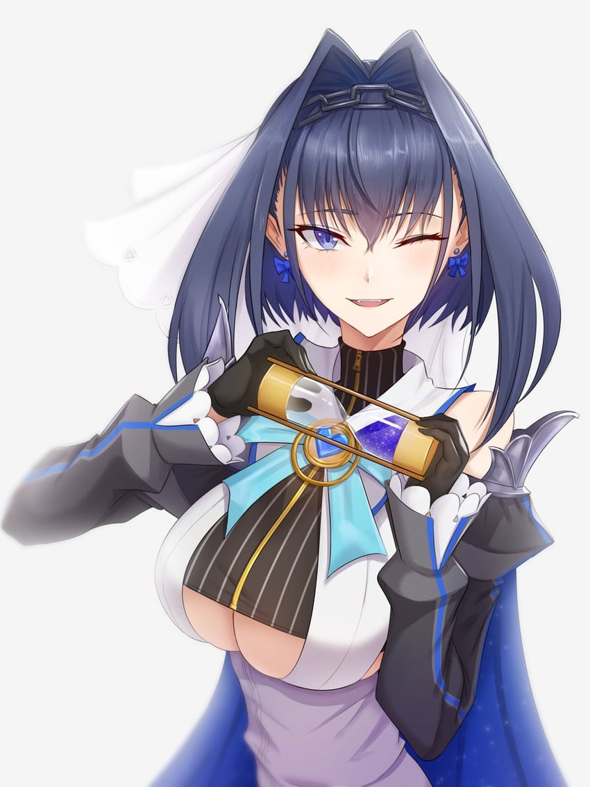 ouro kronii (hololive and 1 more) drawn by zenya