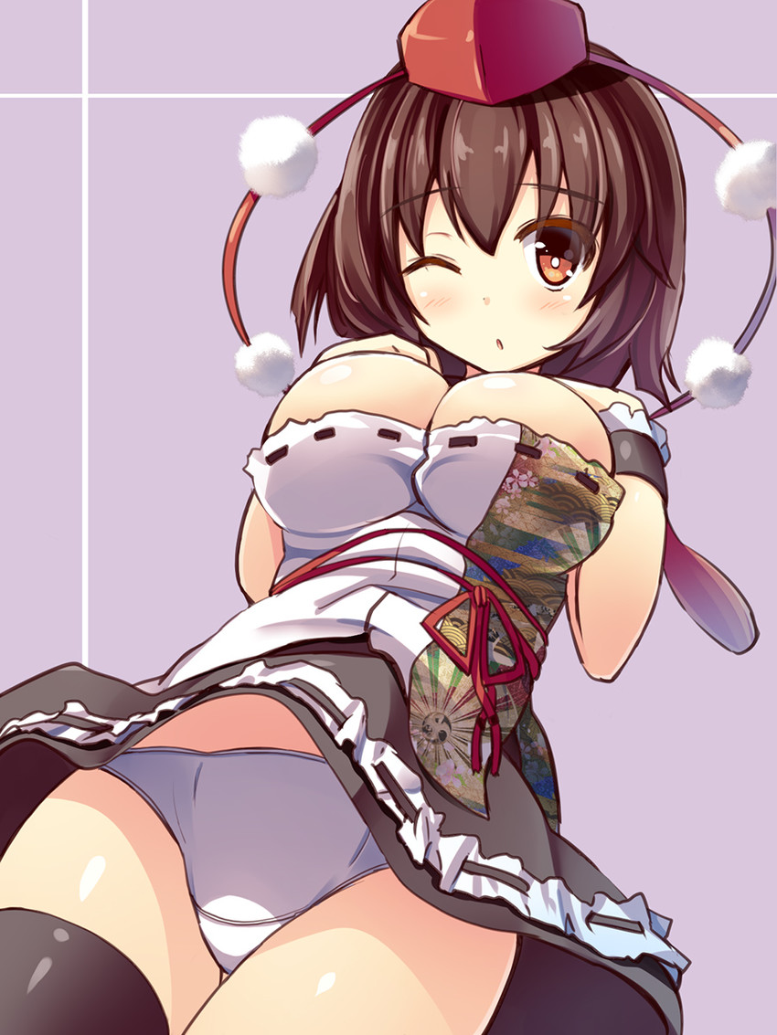 shameimaru aya (touhou and 1 more) drawn by liya