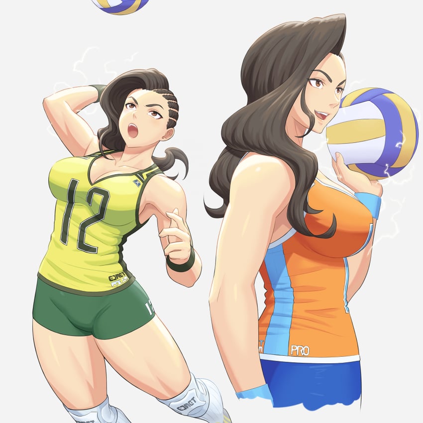 laura matsuda (street fighter and 1 more) drawn by noppo_(tarstation)