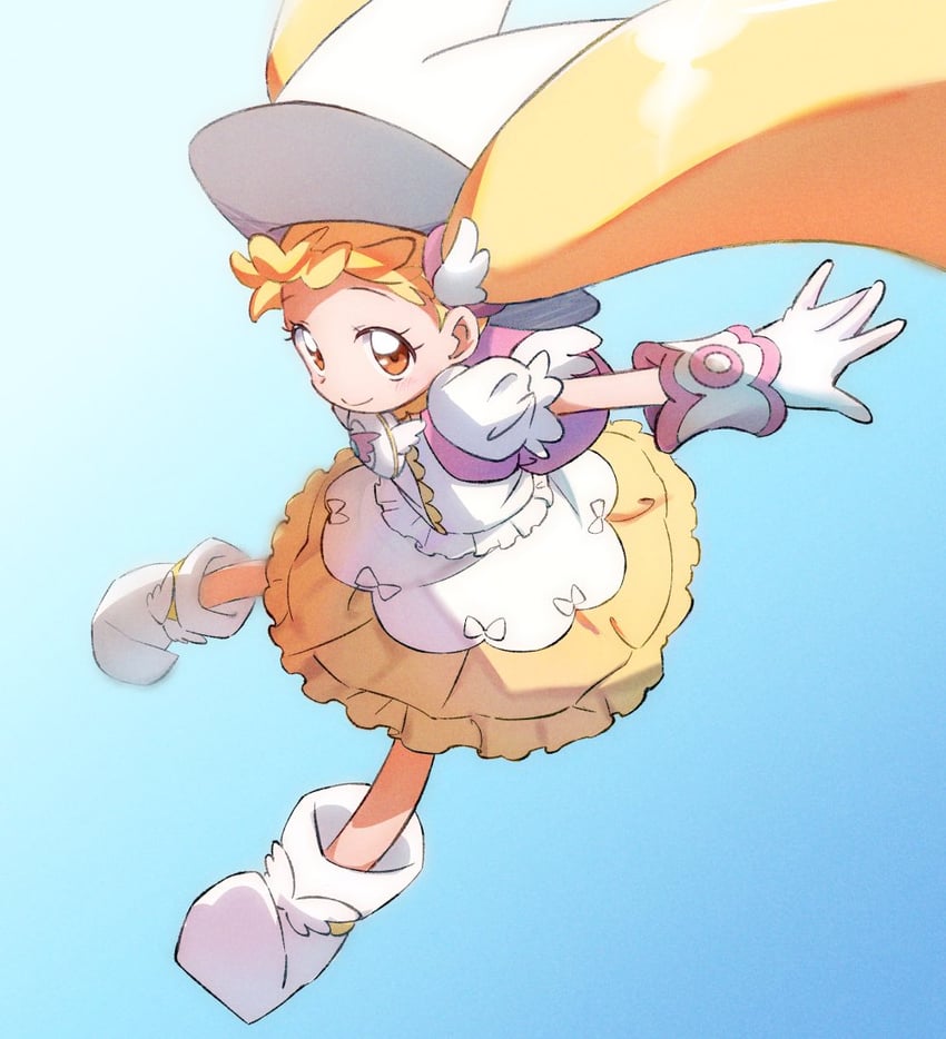makihatayama hana (ojamajo doremi) drawn by n._(enudotto_dott)