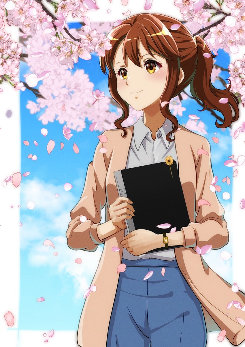 oumae kumiko (hibike! euphonium) drawn by telaform
