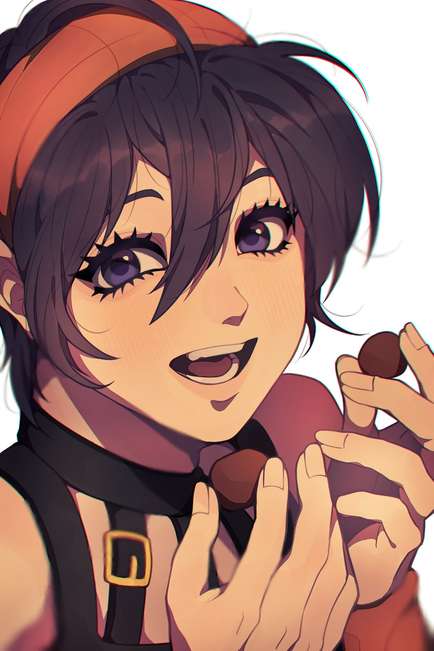 narancia ghirga (jojo no kimyou na bouken and 1 more) drawn by siniy