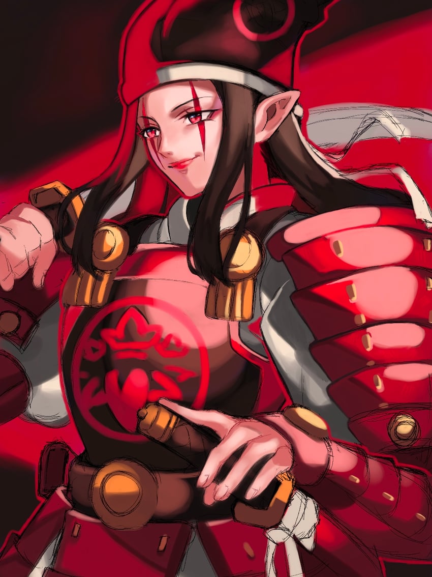 yoshitsune (shin megami tensei and 1 more) drawn by yagi_(kyuhyun)