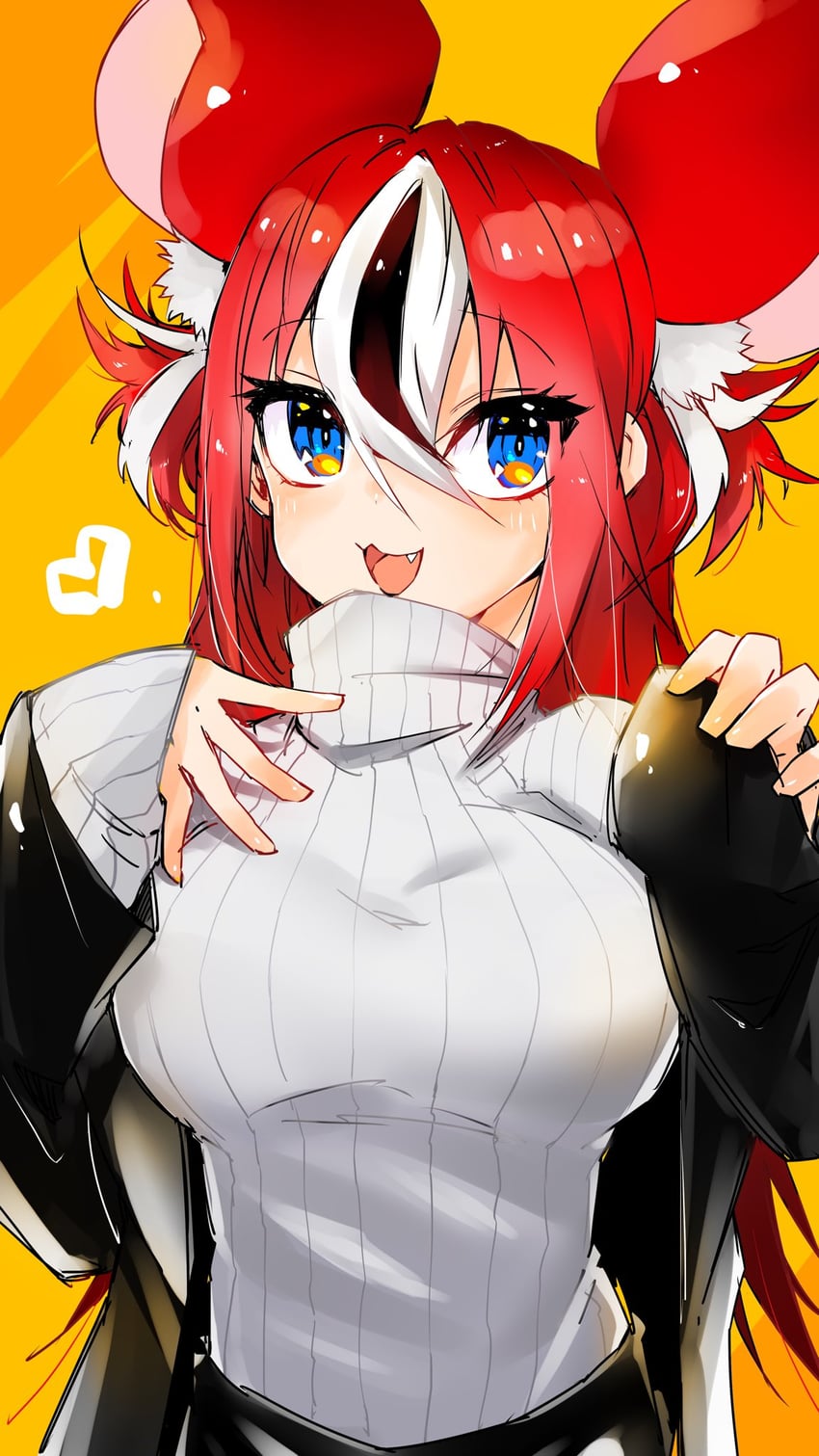hakos baelz (hololive and 1 more) drawn by nez_n