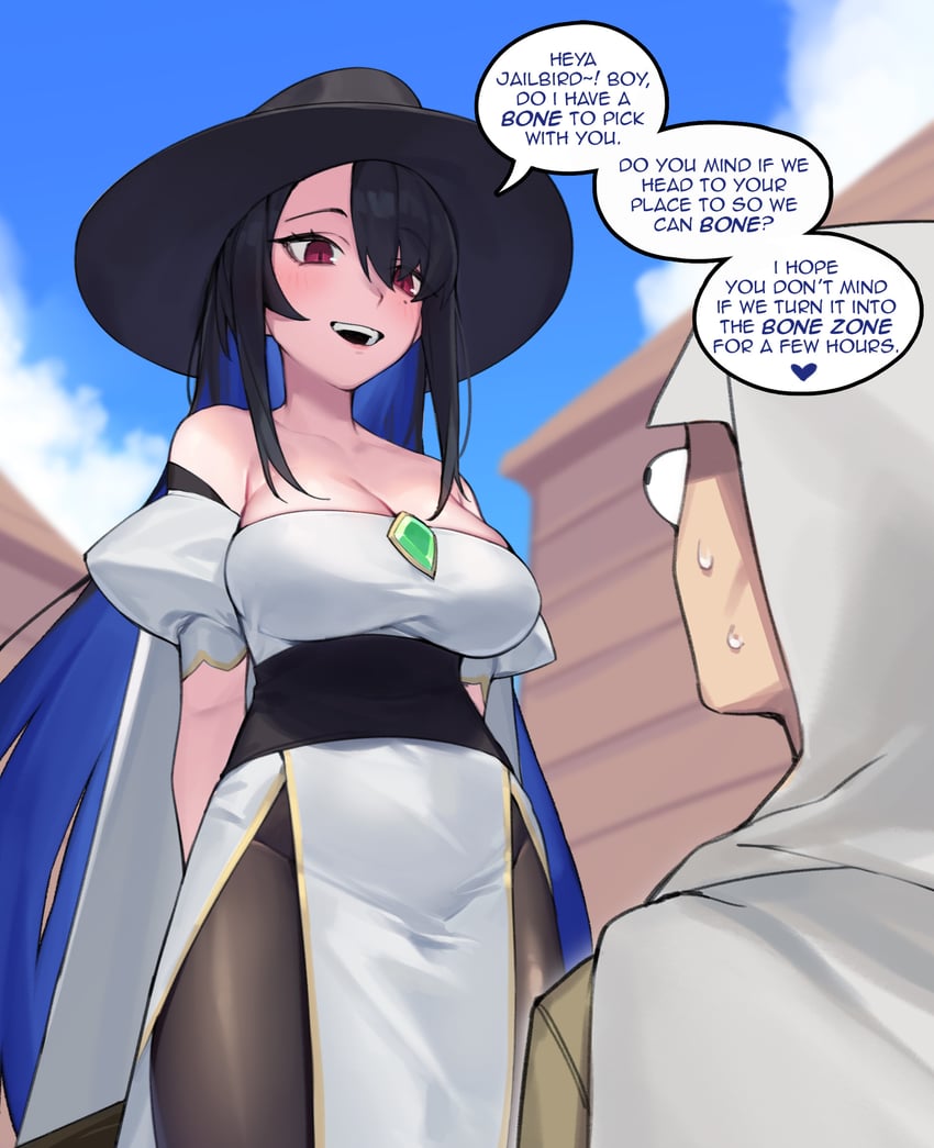 nerissa ravencroft (hololive and 3 more) drawn by dasdokter