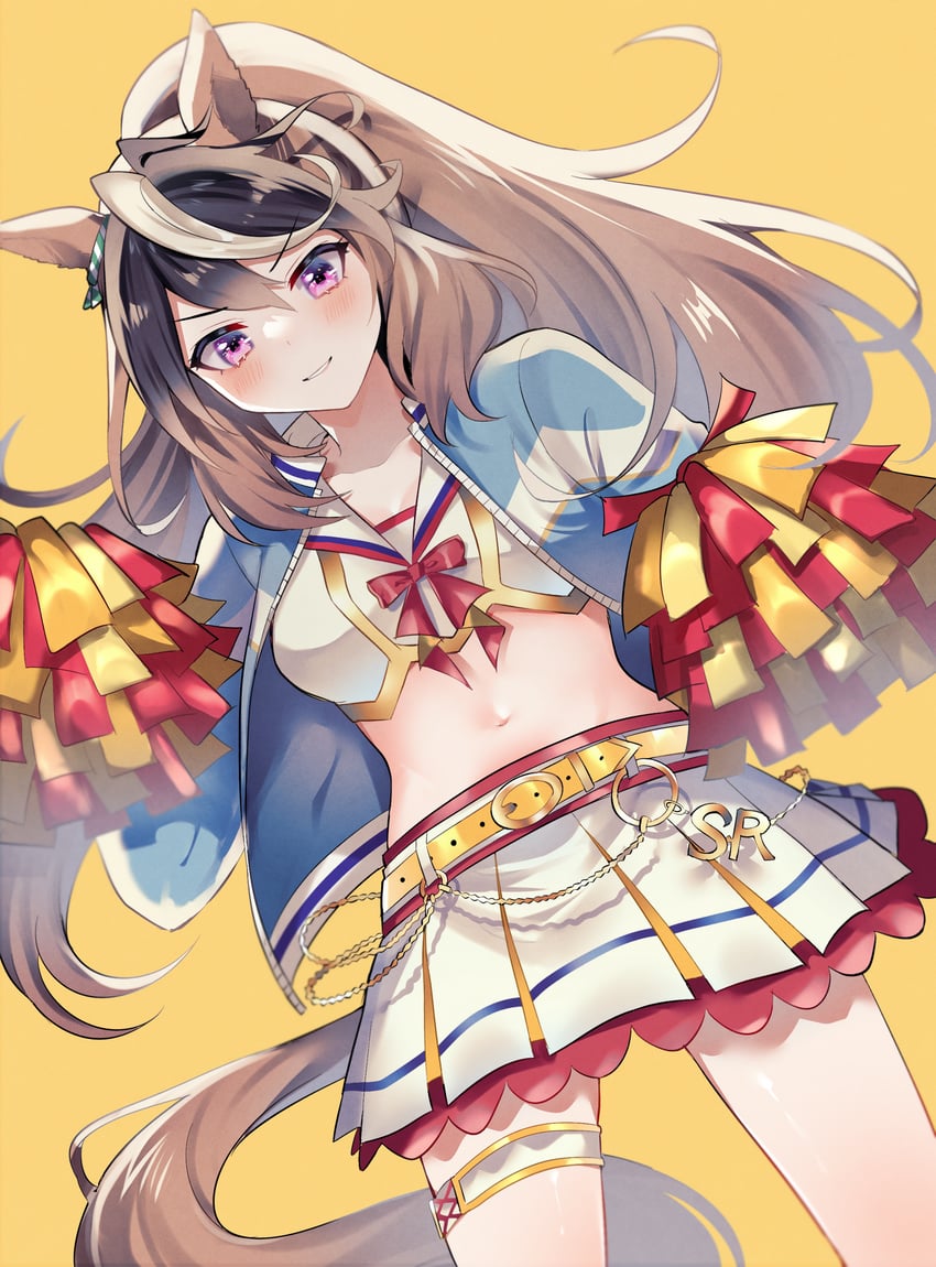 symboli rudolf and nice nature (umamusume) drawn by narusawa_(njzc2582)