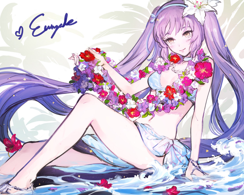 euryale (fate and 1 more) drawn by k_(sktchblg)