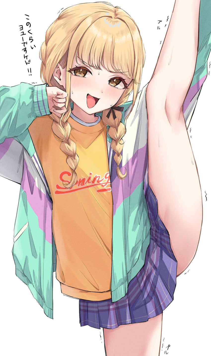 fujita kotone (idolmaster and 1 more) drawn by minazuki_(uraha246)