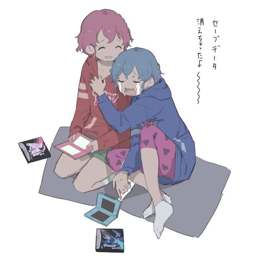 reona west, dialga, dorothy west, and palkia (pokemon and 3 more) drawn by kemura_(puripurinea)