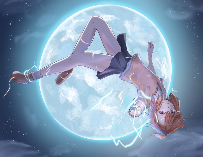 misaka mikoto (toaru majutsu no index and 1 more) drawn by dfd