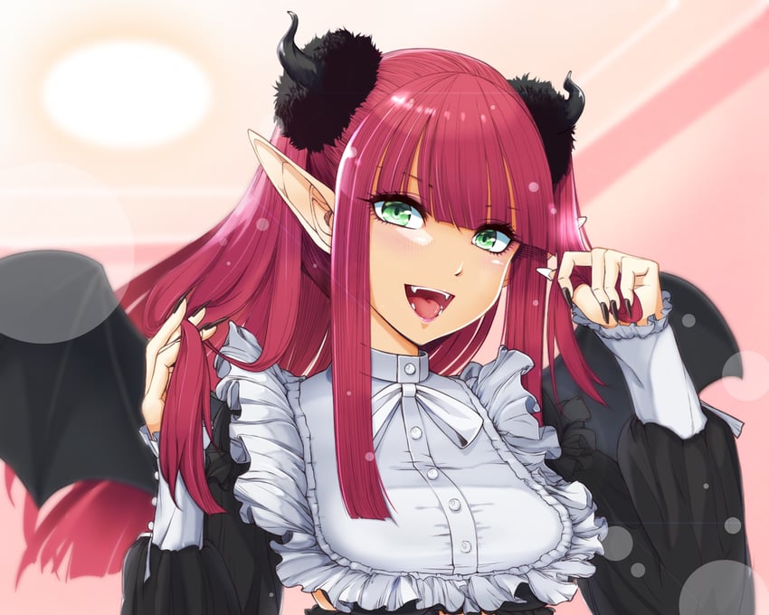 rizu-kyun (sono bisque doll wa koi wo suru and 1 more) drawn by mitsuyu_shirasaki