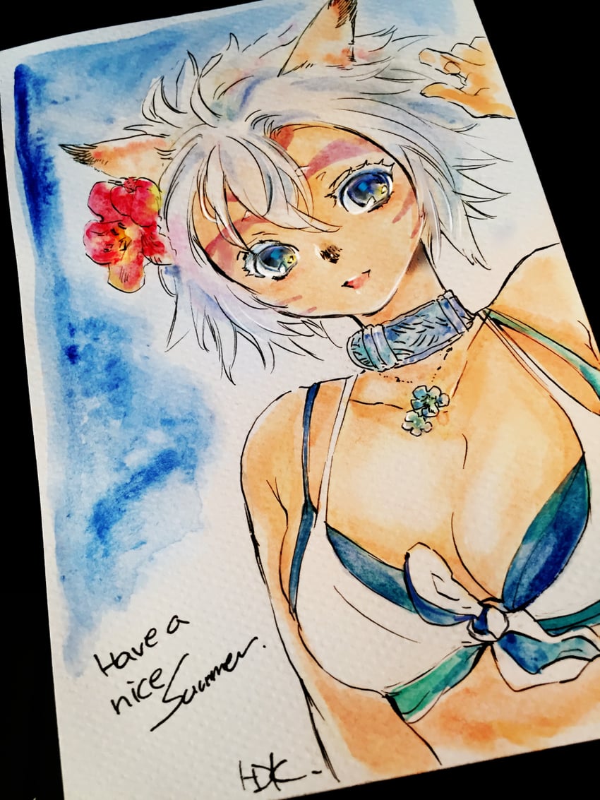 adventurer (final fantasy and 1 more) drawn by doraeshi