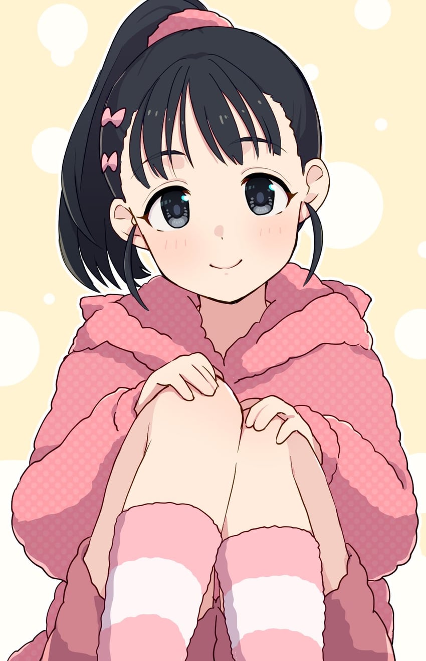 fukuyama mai (idolmaster and 1 more) drawn by montamo739