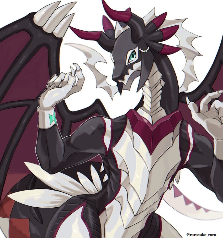 house dragonmaid and dragonmaid sheou (yu-gi-oh!) drawn by rorosuke