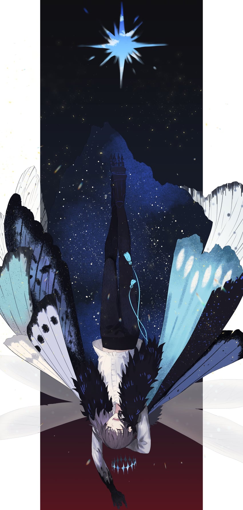 oberon (fate and 1 more) drawn by ninjin_(ne_f_g_o)