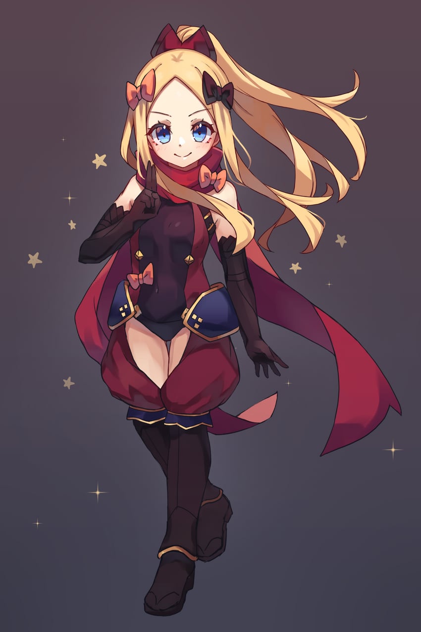 abigail williams and katou danzou (fate and 1 more) drawn by miya_(miyaruta)