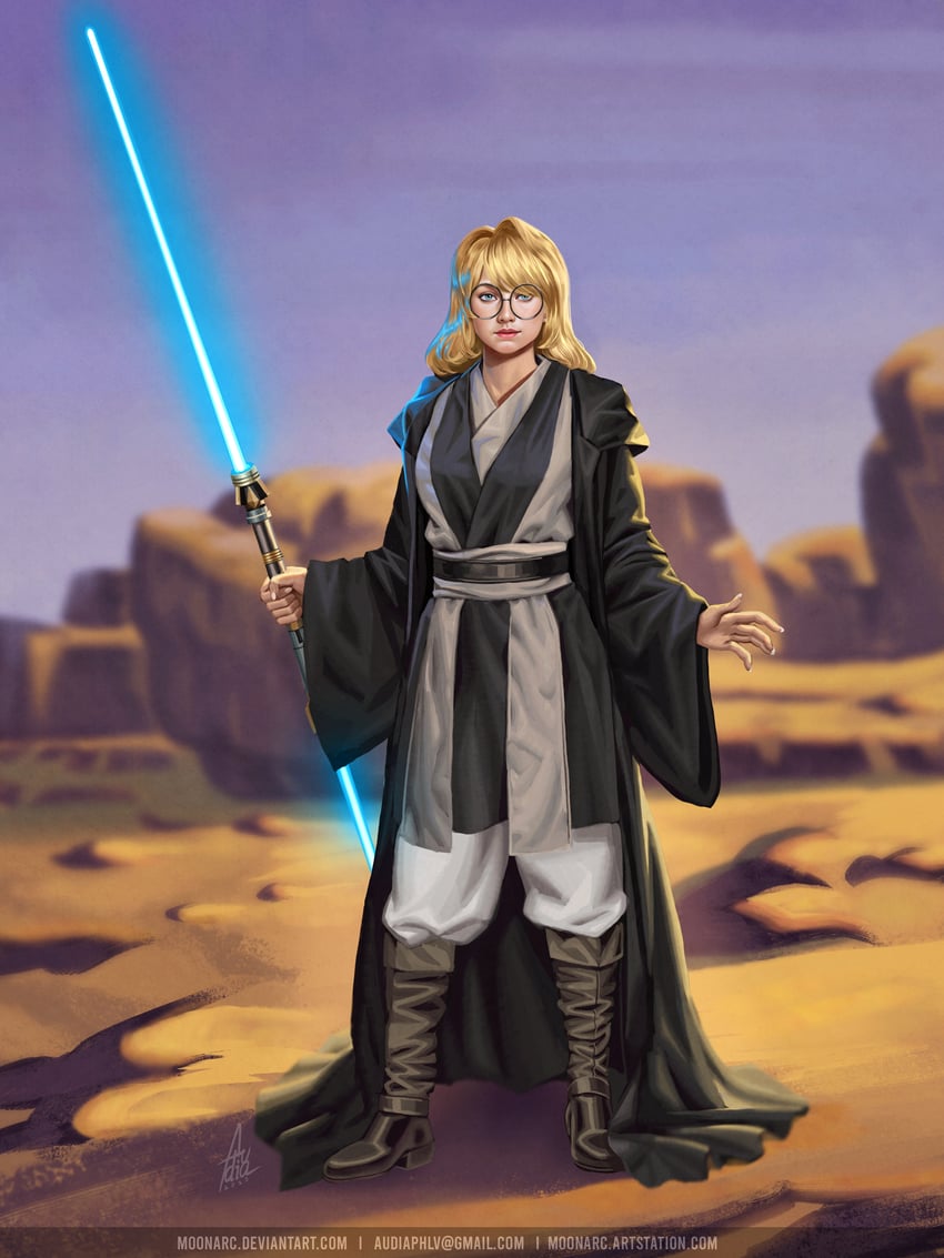 star wars and 1 more drawn by audia_pahlevi