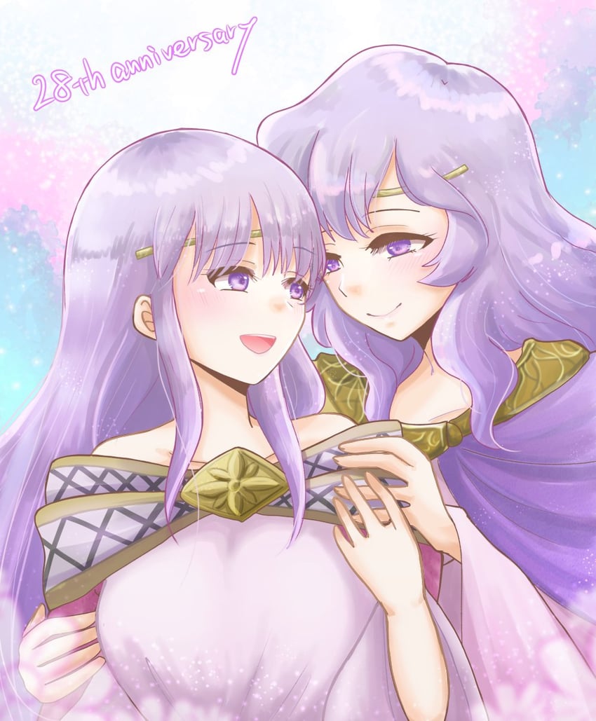 julia and deirdre (fire emblem and 1 more) drawn by yuurifeh