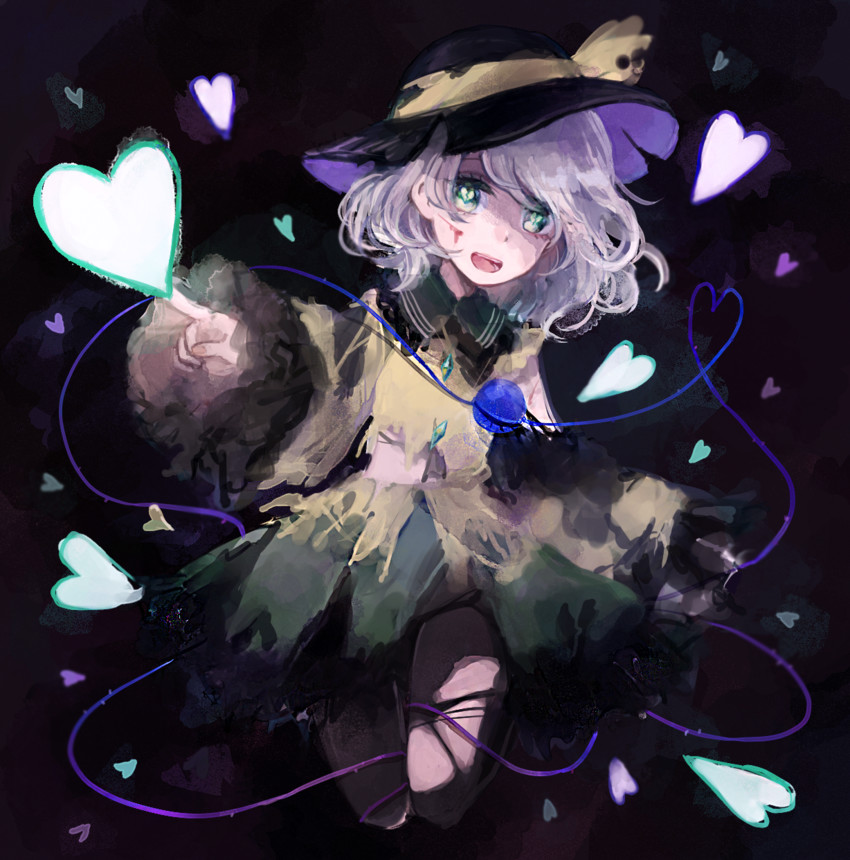 komeiji koishi (touhou) drawn by mozukuzu_(manukedori)
