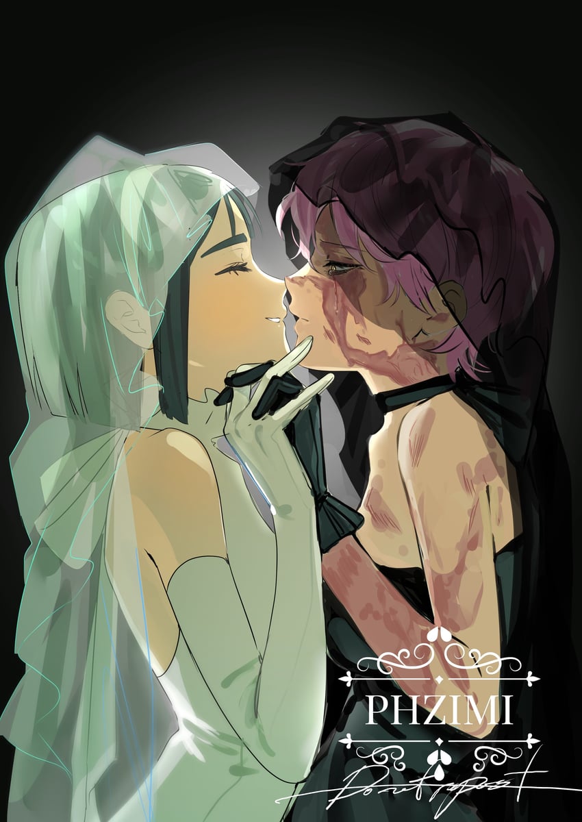 sua and mizi (alien stage) drawn by phzimi000