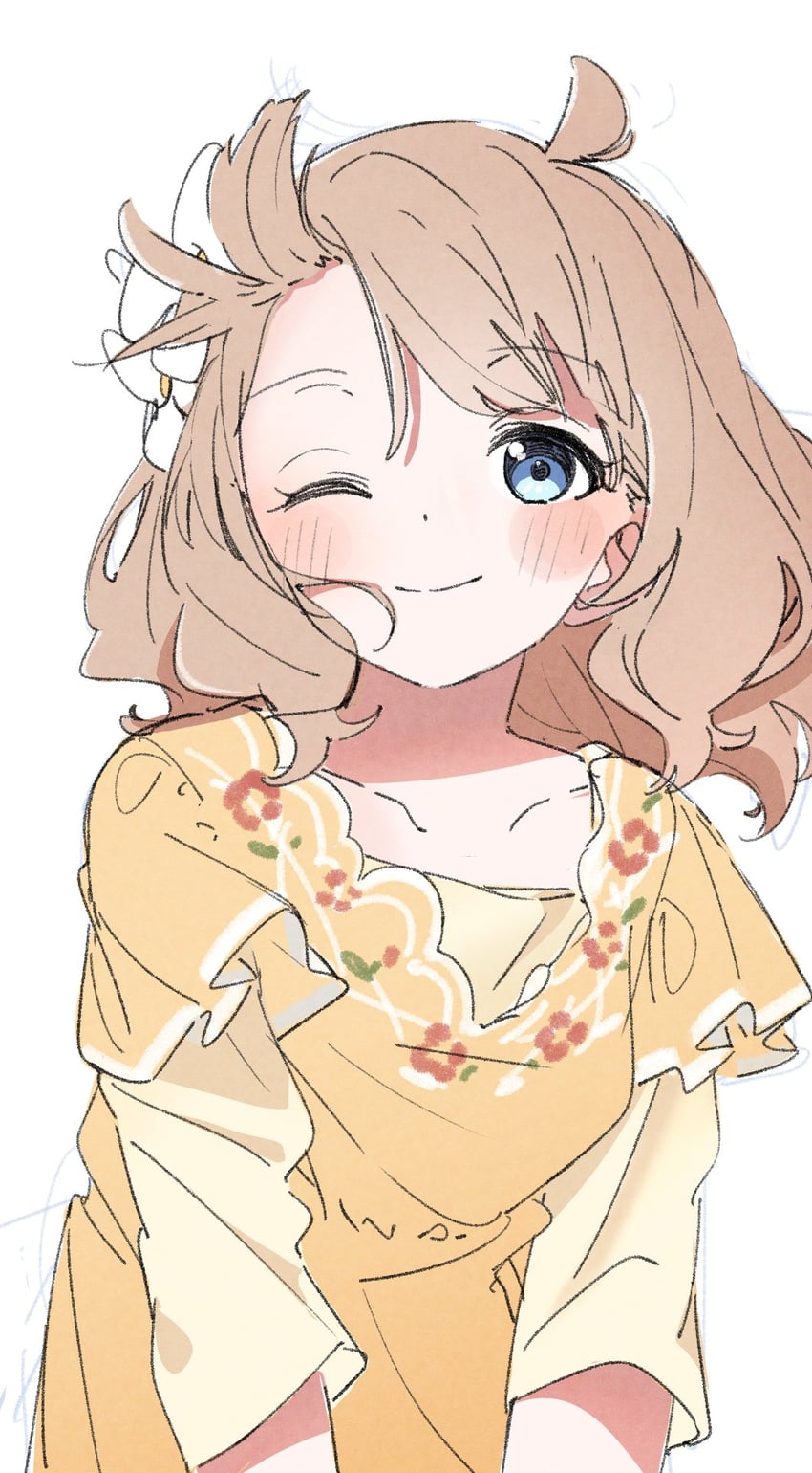 suou momoko (idolmaster and 1 more) drawn by meeeeeeco359