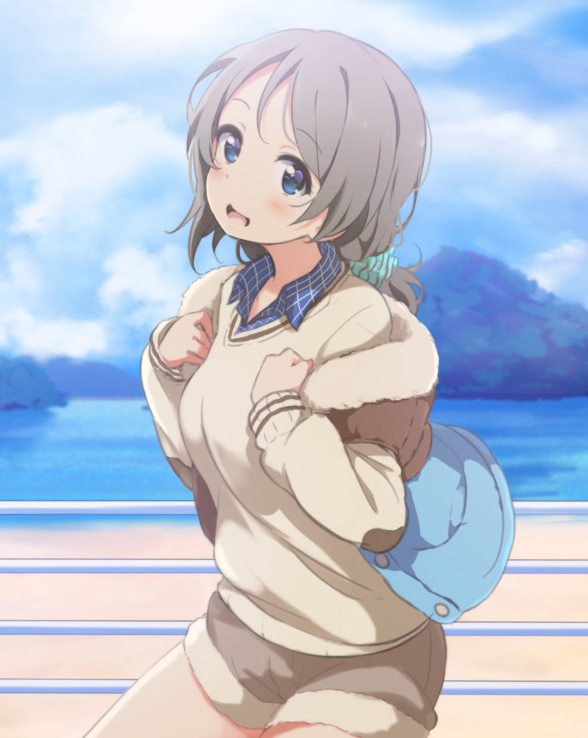watanabe you (love live! and 1 more) drawn by icehotmilktea
