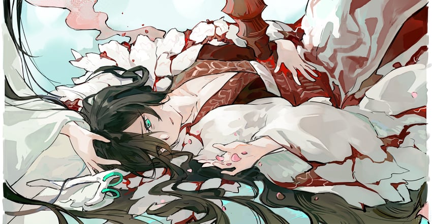 hong lu (project moon and 1 more) drawn by erzheawa