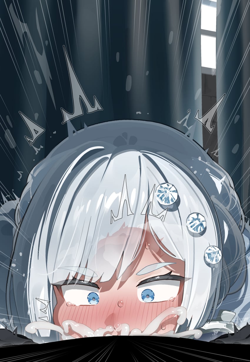 akershus fortress (oshiro project:re) drawn by mizumizuni