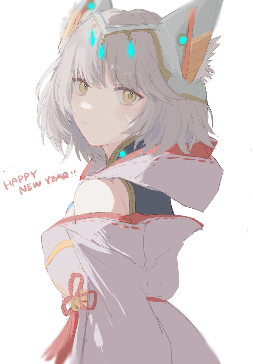 nia (xenoblade chronicles and 2 more) drawn by temmm_o