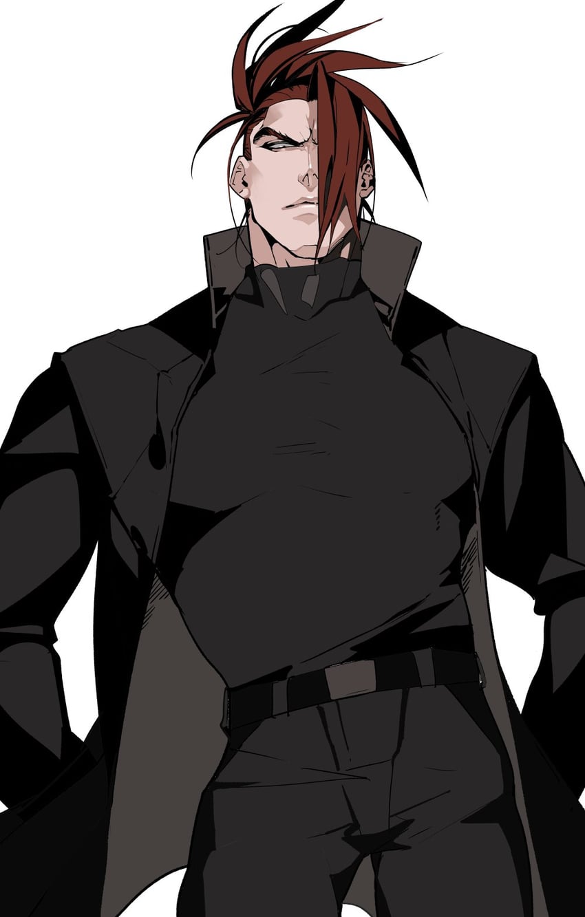 tanaka shinbei (fate and 1 more) drawn by shiba_ten