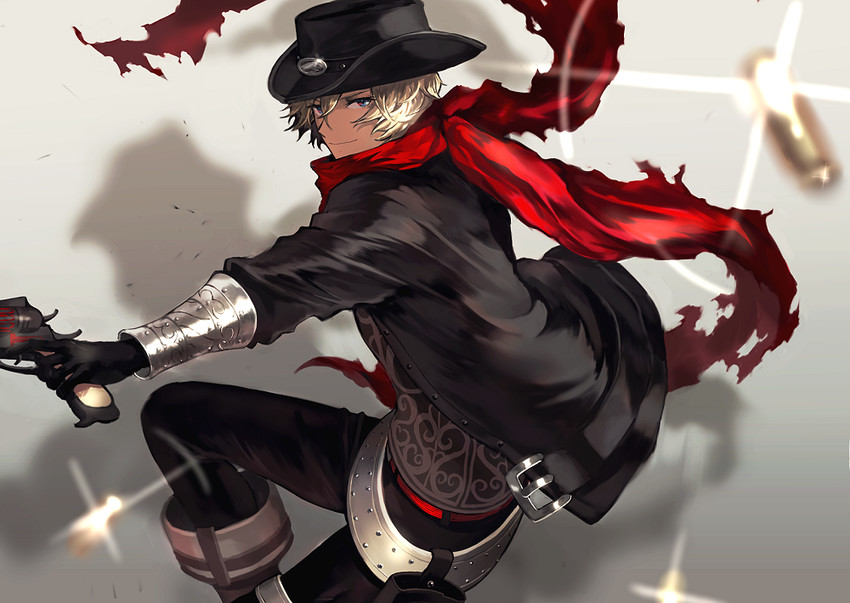 billy the kid (fate and 1 more) drawn by ofstan
