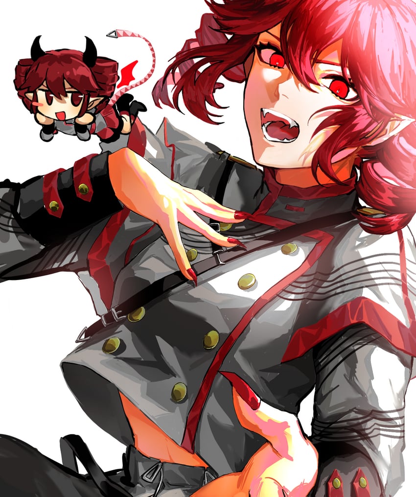 kasane teto (utau and 1 more) drawn by bailangzhuzhou