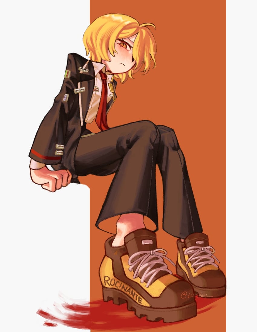 don quixote (project moon and 1 more) drawn by luvlain