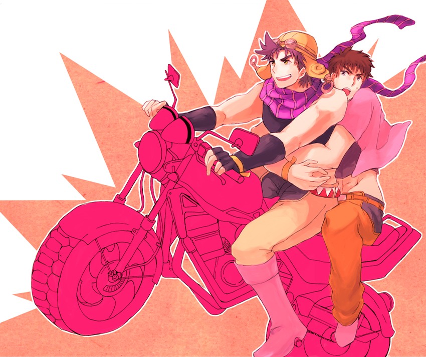 joseph joestar and jonathan joestar (jojo no kimyou na bouken and 2 more) drawn by iwasawa1014roxas