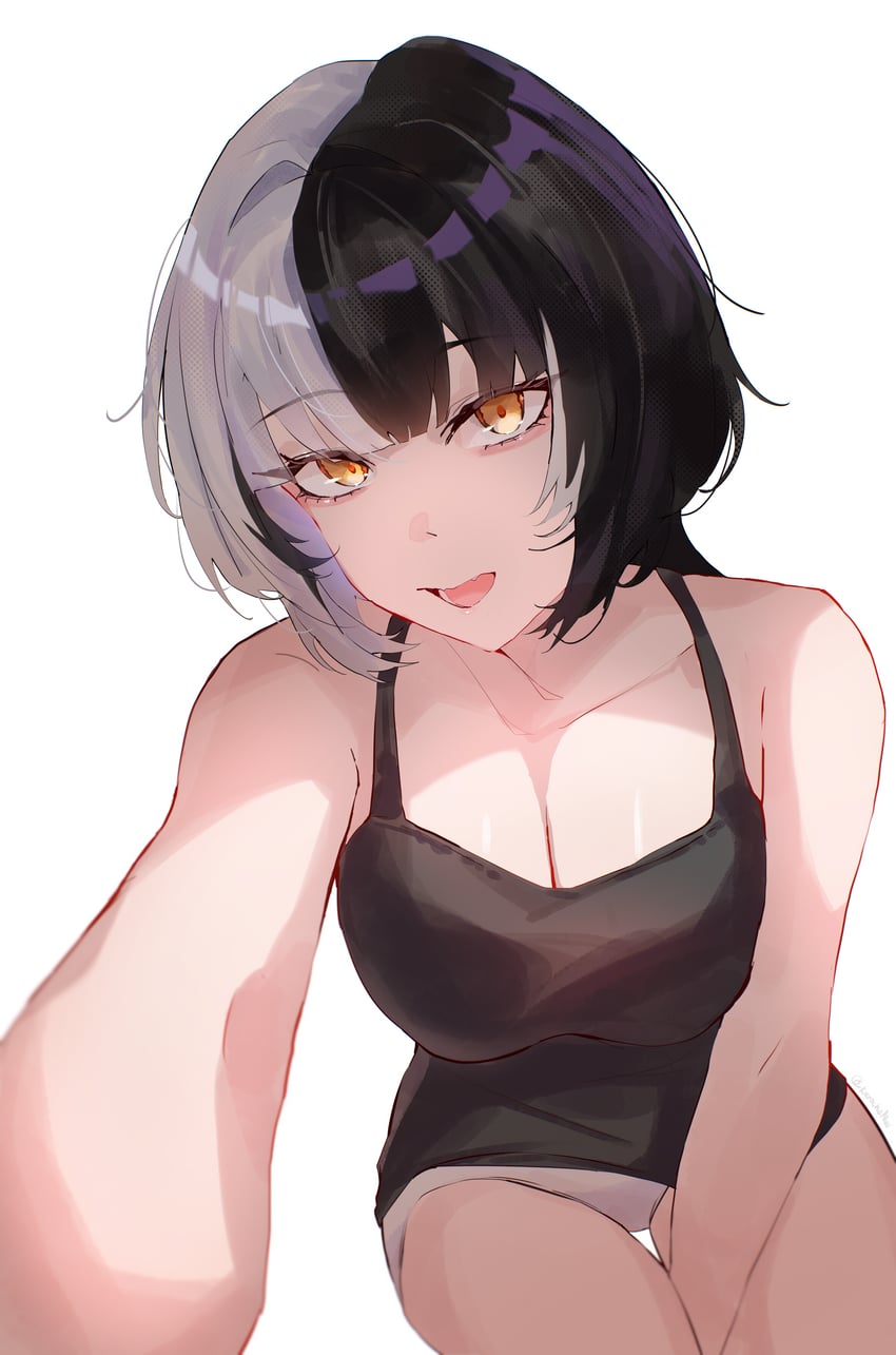 shiori novella (hololive and 1 more) drawn by kurochanai