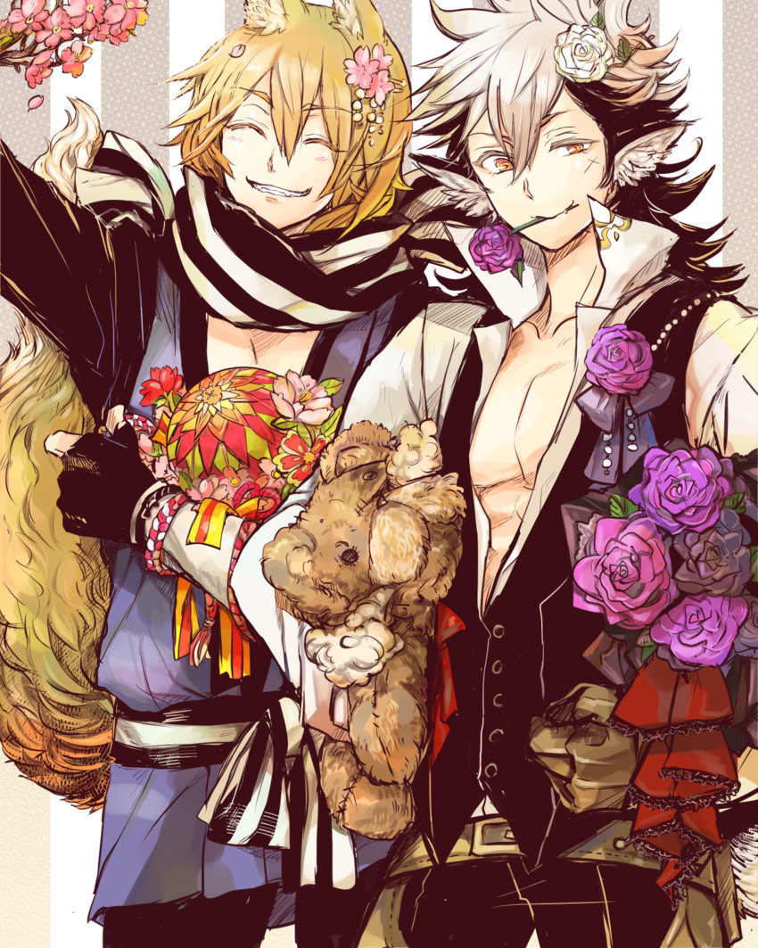 kaden and keaton (fire emblem and 1 more) drawn by torisudesu