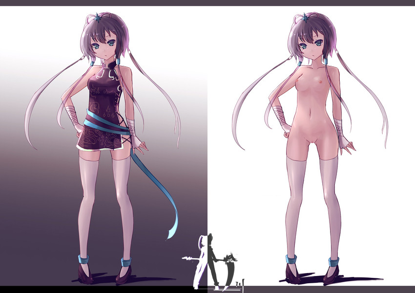 luo tianyi (vocaloid and 1 more) drawn by wangchuan_de_quanyan