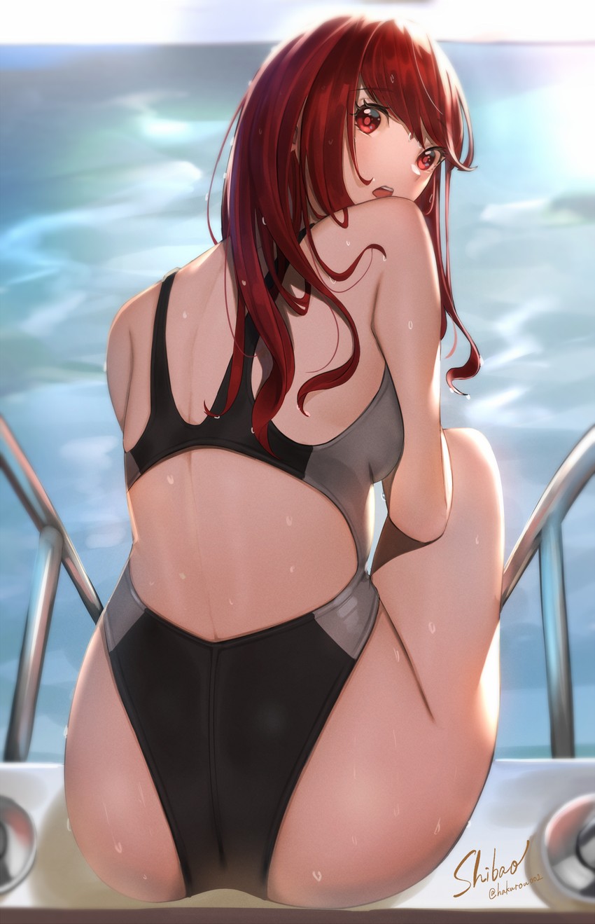 yoshizawa kasumi (persona and 2 more) drawn by gedou_hakurou