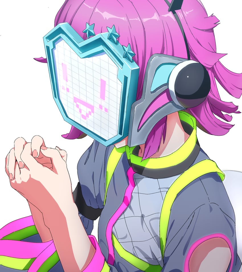 tennoji rina (love live! and 1 more) drawn by moshi_(0364p)