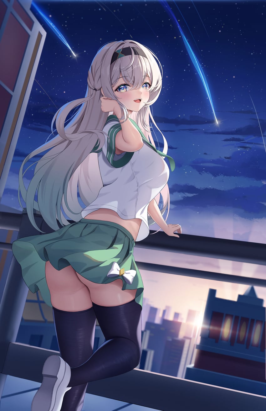 firefly (honkai and 1 more) drawn by kesa_pasa
