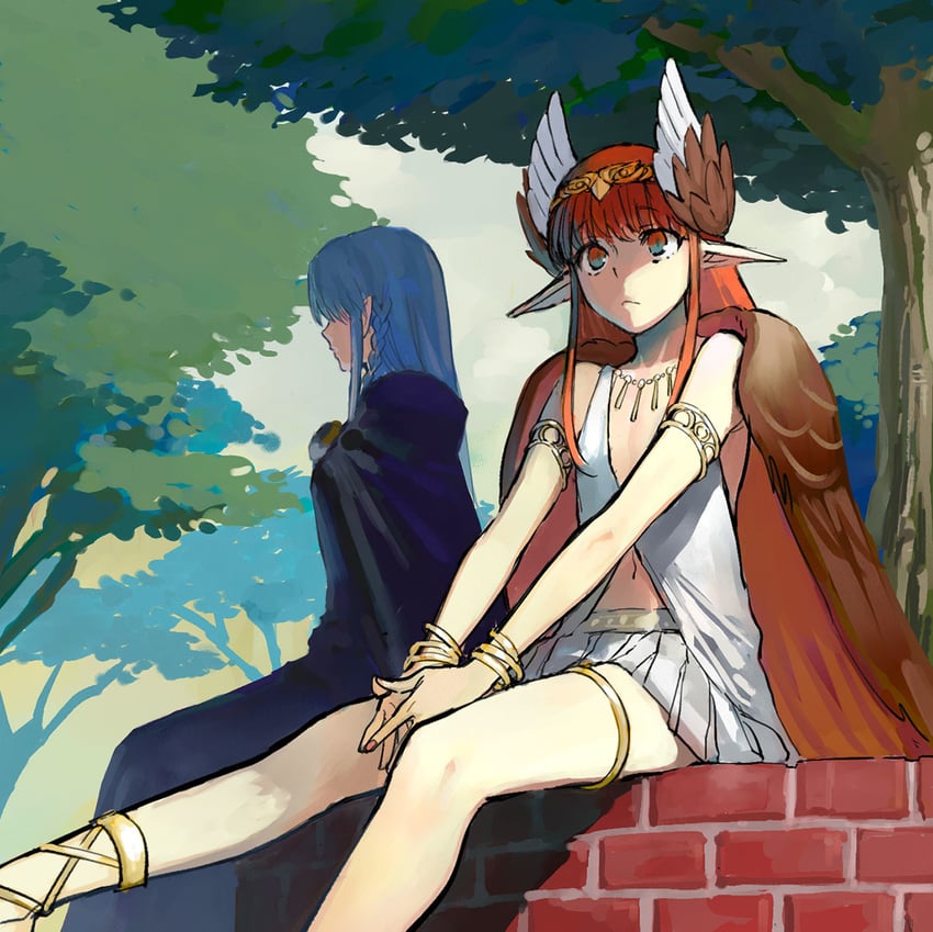 medea and circe (fate and 1 more) drawn by b_suke
